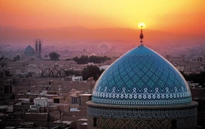 پیکر زائر شهید ایرانی در کاظمین تشییع شد