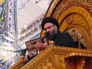 سخنران بعثه در کربلا:

زیارت امام حسین کلید رفع گرفتاری هاست
