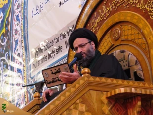 سخنران بعثه مقام معظم رهبری در کربلای معلی:
زیارت امام حسین شاه کلید رفع گرفتاری هاست
 2