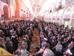 سخنران بعثه مقام معظم رهبری در کربلای معلی:
زیارت امام حسین شاه کلید رفع گرفتاری هاست
 5