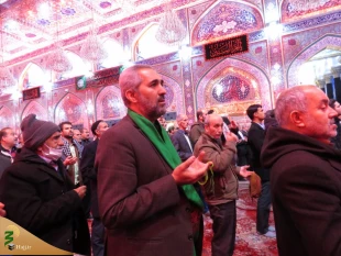 سخنران بعثه مقام معظم رهبری در کربلای معلی:
زیارت امام حسین شاه کلید رفع گرفتاری هاست
 6