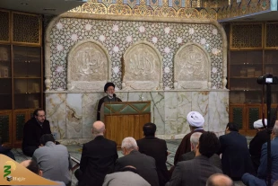 نماینده ولی فقیه در امور حج وزیارت: 

راهپیمایی 22 بهمن دشمنان را مایوس و ناامید کرد 4