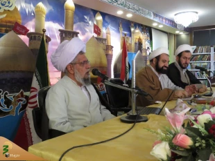 حجت الاسلام و المسلمین نجفی روحانی:
امام حسین اسوه رشد معنوی و تعالی انسان است 
 2