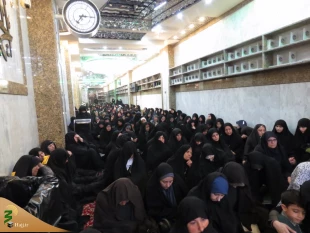 حجت الاسلام و المسلمین هژبری:
تقوا بهترین توشه و ارز رایج بازار آخرت است
 2