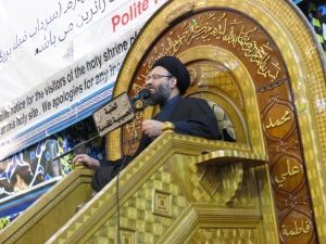حجت الاسلام هژبری: 

یاد خدا راز نجات از همه گرفتاری هاست