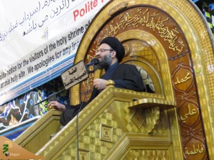 حجت الاسلام و المسلمین:
ذکر و یاد خدا راز نجات از همه گرفتاری هاست
 2