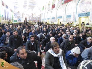 حجت الاسلام و المسلمین:
ذکر و یاد خدا راز نجات از همه گرفتاری هاست
 3