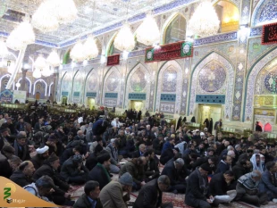 حجت الاسلام و المسلمین:
ذکر و یاد خدا راز نجات از همه گرفتاری هاست
 4