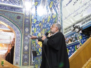 حجت الاسلام و المسلمین:
ذکر و یاد خدا راز نجات از همه گرفتاری هاست
 2