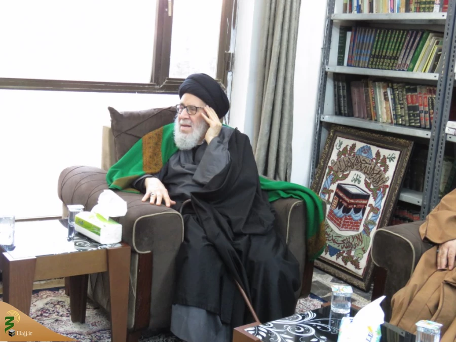 در دیدار مسئول دفتر نمایندگی بعثه مقام معظم رهبری در عراق با آیت الله قزوینی مطرح شد:
انقلاب اسلامی یک حرکت فرهنگی عظیم در جهان بود 
 4