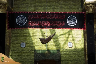حرم حضرت ابا الفضل العباس (ع) در عزای مادرش گریست +تصاویر  2
