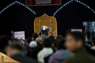 حرم حضرت ابا الفضل العباس (ع) در عزای مادرش گریست +تصاویر  6