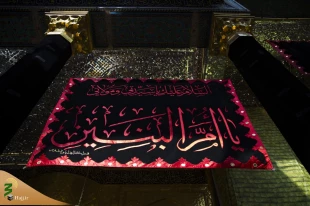 حرم حضرت ابا الفضل العباس (ع) در عزای مادرش گریست +تصاویر  14