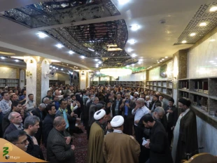 خطیب بعثه مقام معظم رهبری در کربلای معلی:
ﺗﻘــﻮﺍ ﺑﻬﺘــﺮﻳﻦ پوشش  و بهترین ابزار برای جلای روح انسان است
 2
