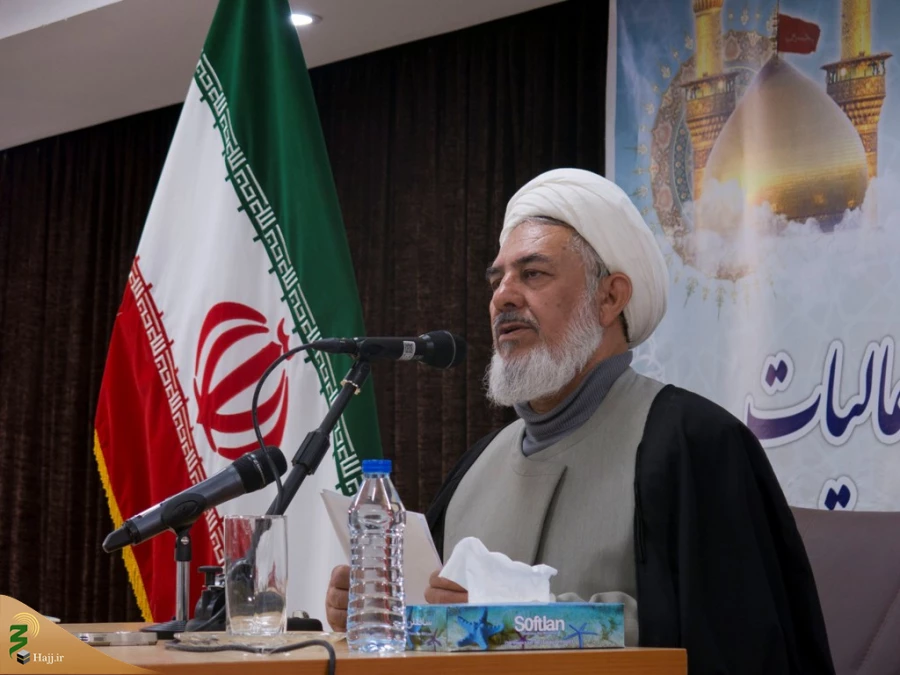 گردهمایی روحانیون و مداحان عتبات عالیات استان قم برگزار شد 4