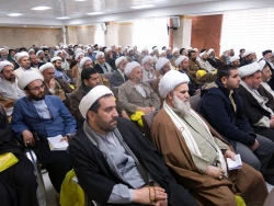 گردهمایی روحانیون و مداحان عتبات عالیات استان قم برگزار شد 8