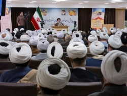 گردهمایی روحانیون و مداحان عتبات عالیات استان قم برگزار شد 20