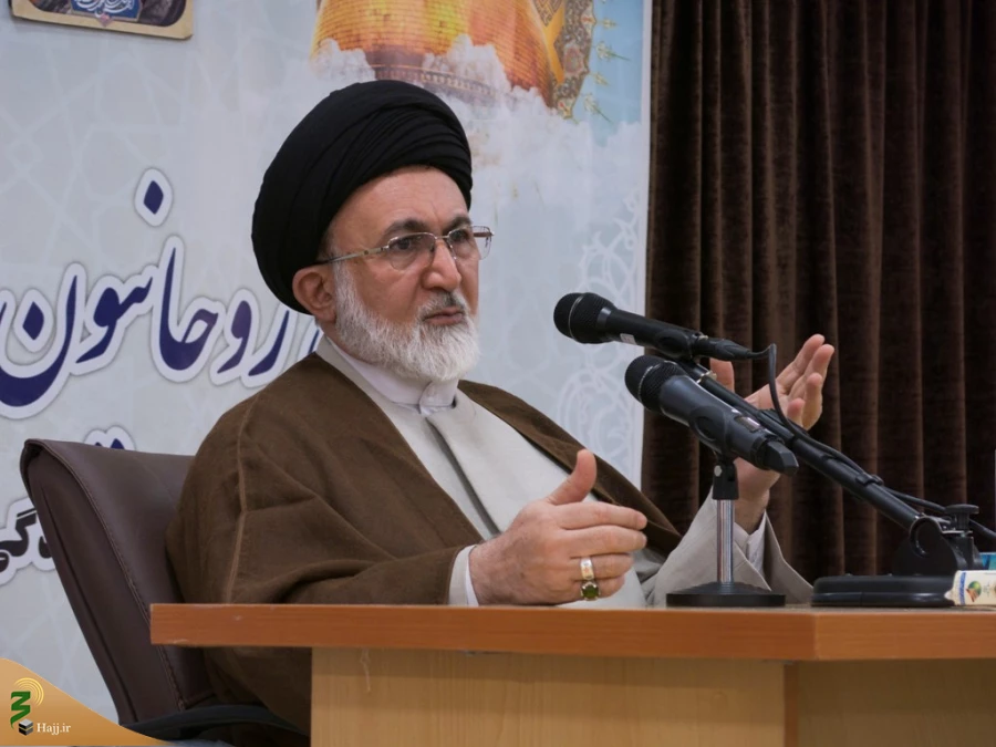 گردهمایی روحانیون و مداحان عتبات عالیات استان قم برگزار شد 27