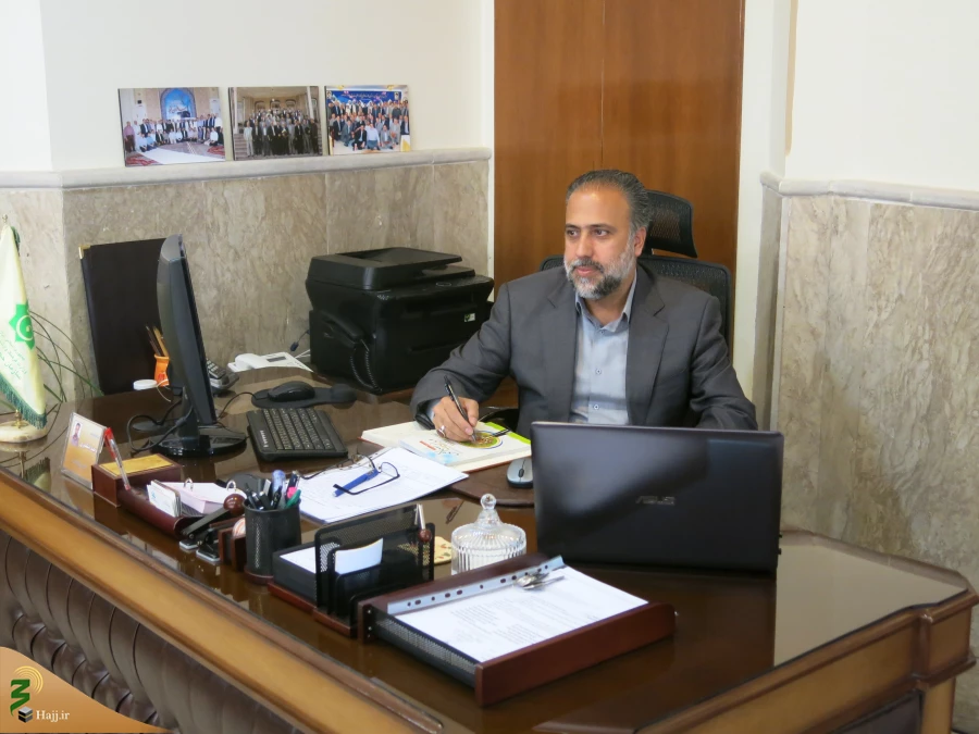 48 کاروان زیارتی در نوروز 98 درخدمت زائران عتبات عالیات استان مرکزی  2