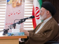 گردهمایی روحانیون و مداحان عتبات عالیات استان قم برگزار شد 14