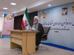 گردهمایی روحانیون و مداحان عتبات عالیات استان قم برگزار شد 28