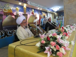 مسئول دفتر نمایندگی بعثه مقام معظم رهبری در عراق:
روحانیون پیش قراولان و خط مقدم نبرد فرهنگی هستند 2