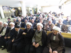مسئول دفتر نمایندگی بعثه مقام معظم رهبری در عراق:
روحانیون پیش قراولان و خط مقدم نبرد فرهنگی هستند 3