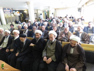 مسئول دفتر نمایندگی بعثه مقام معظم رهبری در عراق:
روحانیون پیش قراولان و خط مقدم نبرد فرهنگی هستند 3