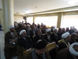 مسئول دفتر نمایندگی بعثه مقام معظم رهبری در عراق:
روحانیون پیش قراولان و خط مقدم نبرد فرهنگی هستند 4