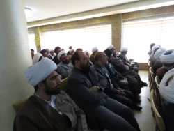 مسئول دفتر نمایندگی بعثه مقام معظم رهبری در عراق:
روحانیون پیش قراولان و خط مقدم نبرد فرهنگی هستند 5