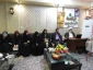 حجت الاسلام و المسلمین نجفی روحانی در دیدار با جمعی از بانوان دانشجو:
زندگی و سیره حضرت زهرا بهترین الگوی سبک زندگی است. 7