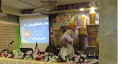 مسئول دفتر نمایندگی بعثه مقام معظم رهبری در گردهمائی دانشجویان و دانشگاهیان:
فضای مجازی به عرصه نبرد میان حق و باطل تبدیل شده است
 2
