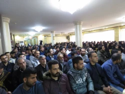 مسئول دفتر نمایندگی بعثه مقام معظم رهبری در گردهمائی دانشجویان و دانشگاهیان:
فضای مجازی به عرصه نبرد میان حق و باطل تبدیل شده است
 2