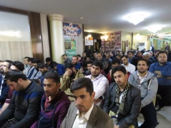 مسئول دفتر نمایندگی بعثه مقام معظم رهبری در گردهمائی دانشجویان و دانشگاهیان:
فضای مجازی به عرصه نبرد میان حق و باطل تبدیل شده است
 3