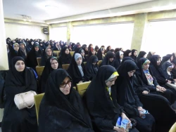 مسئول دفتر نمایندگی بعثه مقام معظم رهبری در گردهمائی دانشجویان و دانشگاهیان:
فضای مجازی به عرصه نبرد میان حق و باطل تبدیل شده است
 4