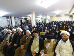 مسئول دفتر نمایندگی بعثه مقام معظم رهبری در گردهمائی دانشجویان و دانشگاهیان:
فضای مجازی به عرصه نبرد میان حق و باطل تبدیل شده است
 6