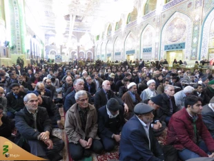 سخنران بعثه مقام معظم رهبری در کربلای معلی:
دعا و نیایش کلید گشایش درهای رحمت الهی است
 5