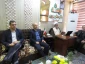 حجت الاسلام و المسلمین نجفی روحانی:
خدمت به زائرین امام حسین(ع) نفحه و نسیم رحمت الهی است
 4