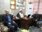 حجت الاسلام و المسلمین نجفی روحانی:
خدمت به زائرین امام حسین(ع) نفحه و نسیم رحمت الهی است
 5