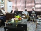 حجت الاسلام و المسلمین نجفی روحانی:
خدمت به زائرین امام حسین(ع) نفحه و نسیم رحمت الهی است
 6