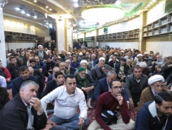 خطیب بعثه مقام معظم رهبری در کربلای معلی:
خلوص نیت روح اعمال مؤمنین است
 2