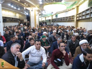 خطیب بعثه مقام معظم رهبری در کربلای معلی:
خلوص نیت روح اعمال مؤمنین است
 2