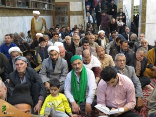 خطیب بعثه مقام معظم رهبری در کربلای معلی:
خلوص نیت روح اعمال مؤمنین است
 2