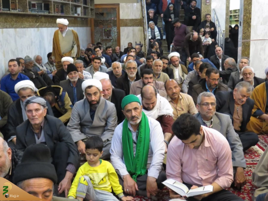 خطیب بعثه مقام معظم رهبری در کربلای معلی:
خلوص نیت روح اعمال مؤمنین است
 2