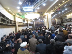 خطیب بعثه مقام معظم رهبری در کربلای معلی:
خلوص نیت روح اعمال مؤمنین است
 2