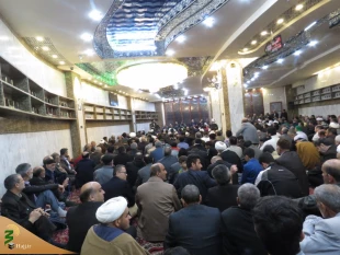 خطیب بعثه مقام معظم رهبری در کربلای معلی:
خلوص نیت روح اعمال مؤمنین است
 2