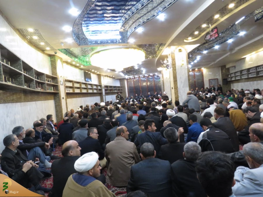خطیب بعثه مقام معظم رهبری در کربلای معلی:
خلوص نیت روح اعمال مؤمنین است
 2