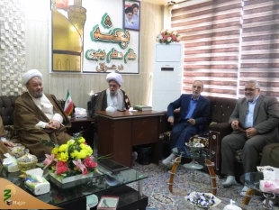 جلسه هماهنگی میان ستادهای عملیاتی بعثه مقام معظم رهبری، سازمان حج و زیارت و شمسا برای برگزاری جشن باشکوه میلاد حضرت زهرا(س)  2
