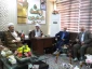 جلسه هماهنگی میان ستادهای عملیاتی بعثه مقام معظم رهبری، سازمان حج و زیارت و شمسا برای برگزاری جشن باشکوه میلاد حضرت زهرا(س)  2