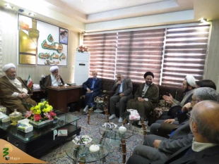 جلسه هماهنگی میان ستادهای عملیاتی بعثه مقام معظم رهبری، سازمان حج و زیارت و شمسا برای برگزاری جشن باشکوه میلاد حضرت زهرا(س)  3